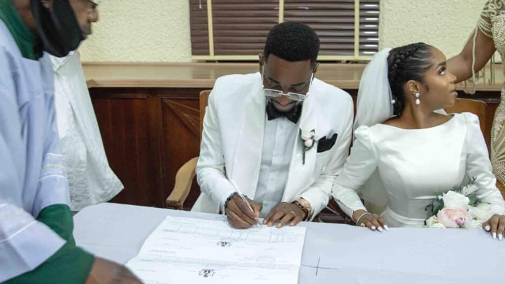How Marriage under Ordinance In Ghana works Knotting