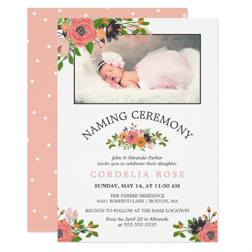 Featured image of post Naming Ceremony Invitation Ghana Best wishes on your naming ceremony and
