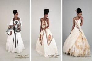African wedding dresses