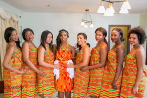 Ghana wedding