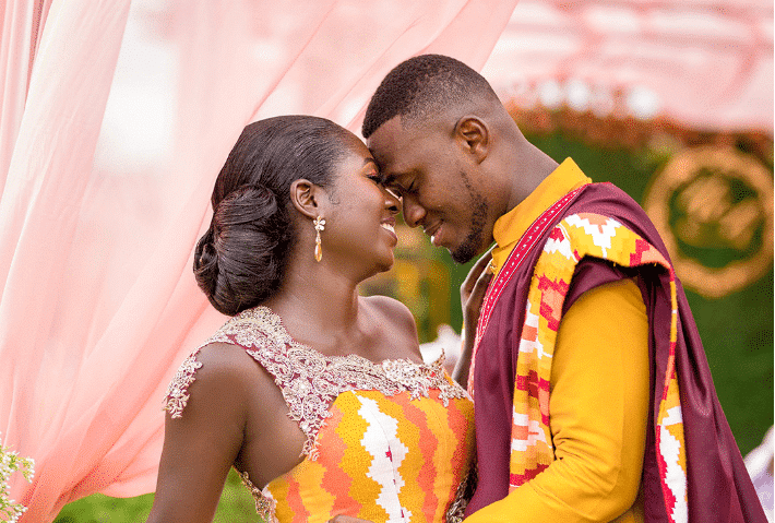 What To Expect At A Ghana Wedding Knotting - Simple Engagement Decorations At Home In Ghana