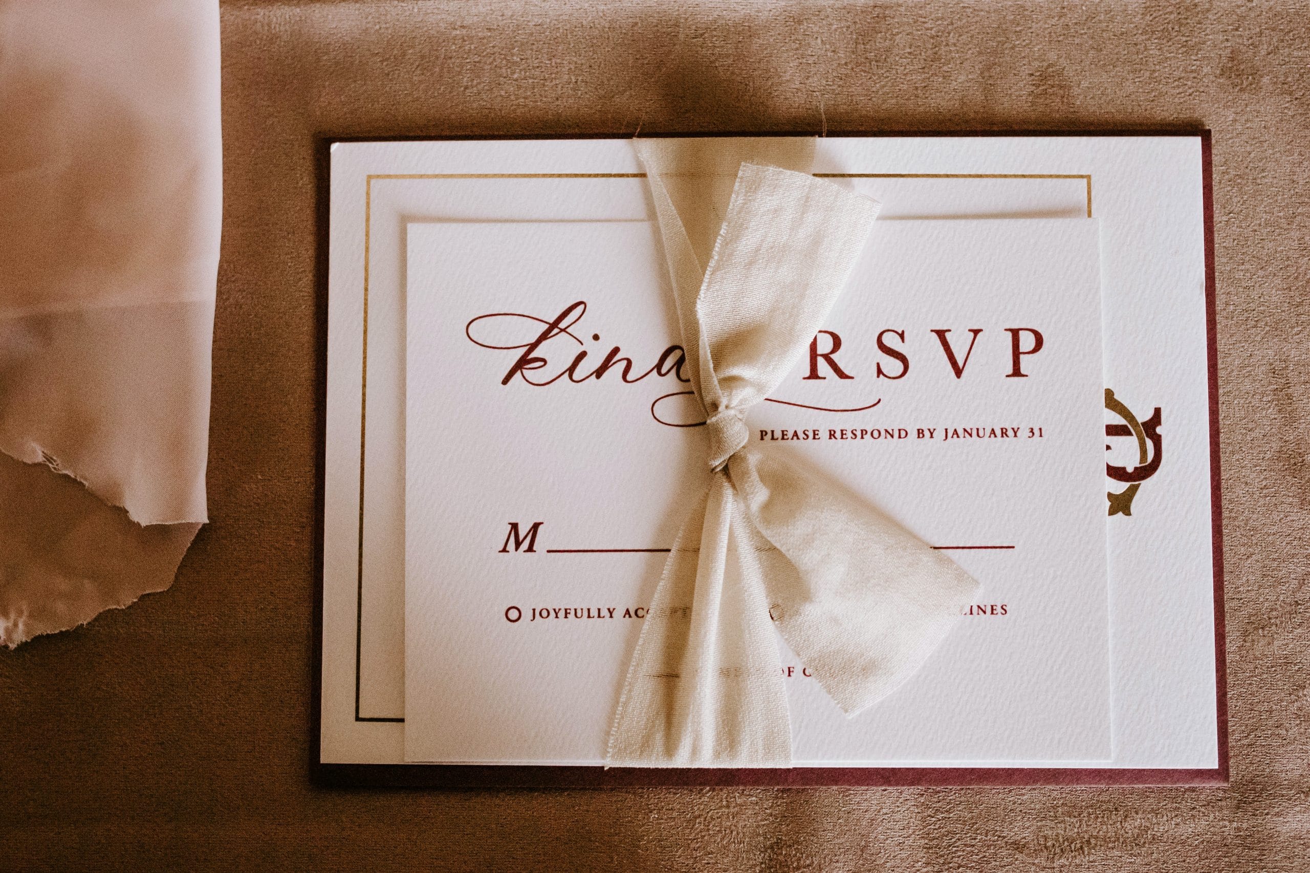 Wedding invitations