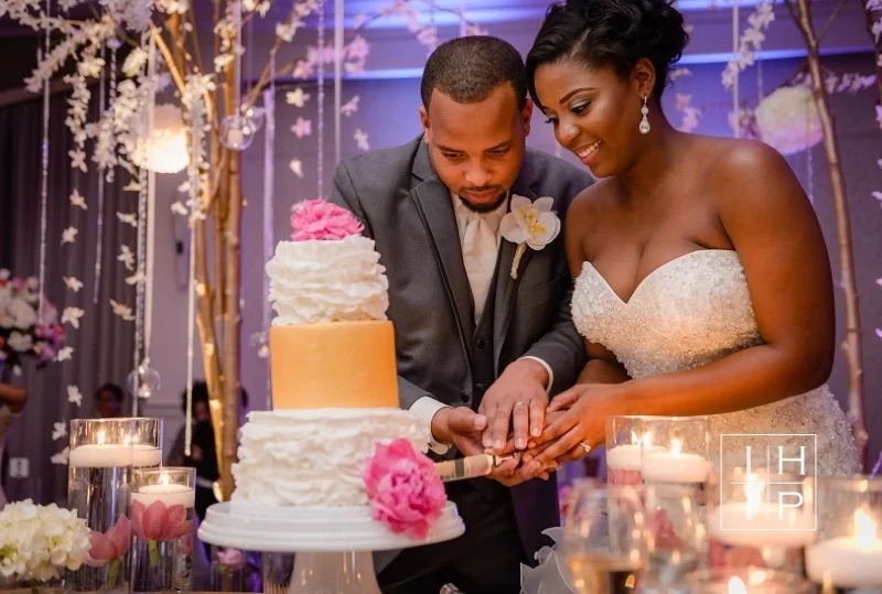 wedding cakes in Ghana