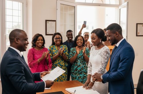 COURT WEDDING IN GHANA: COSTS AND REQUIREMENTS FOR 2025