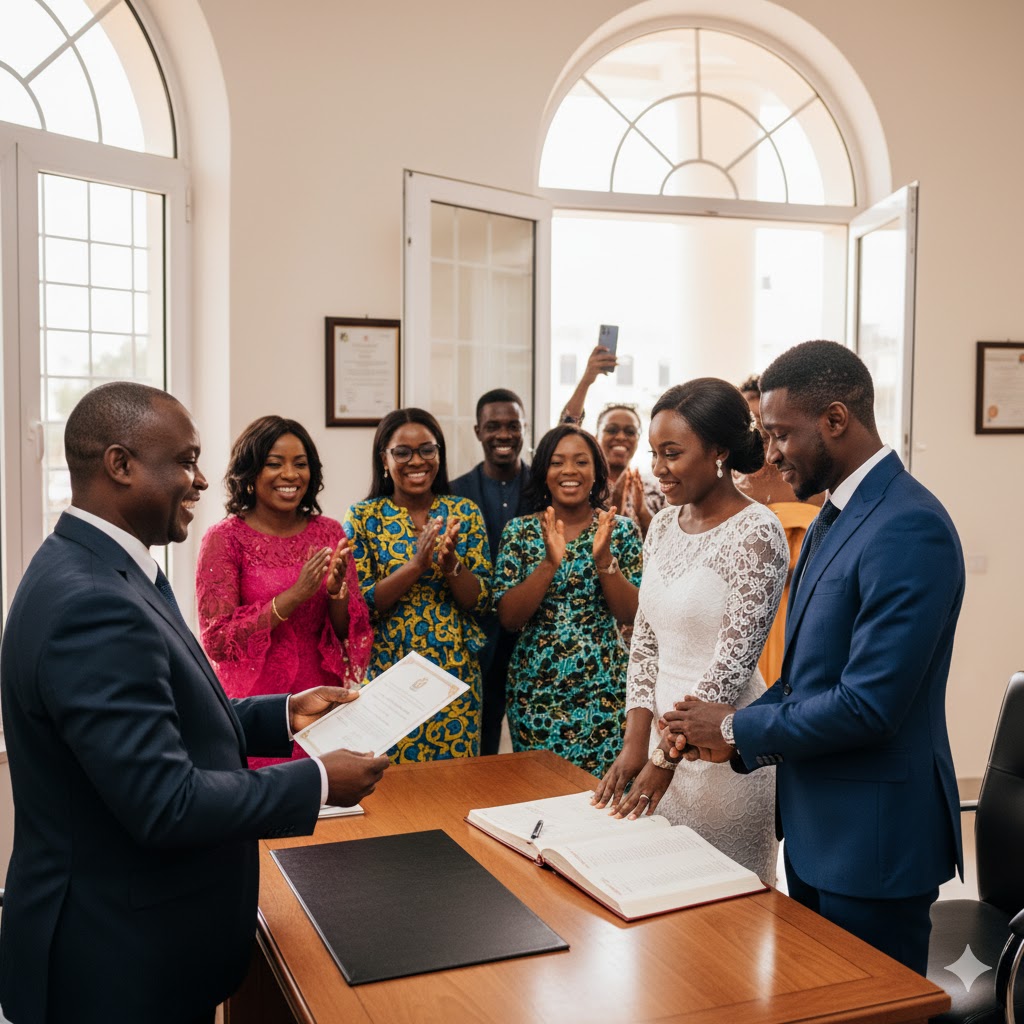 Featured image for COURT WEDDING IN GHANA: COSTS AND REQUIREMENTS FOR 2025