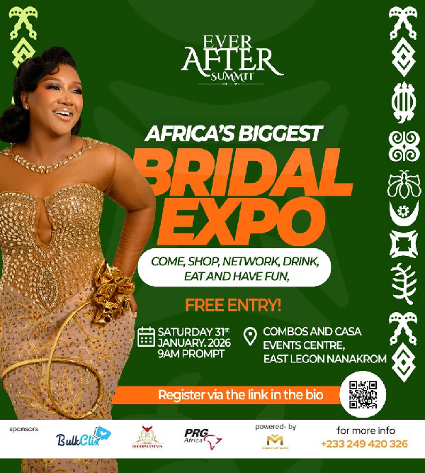 Featured image for Ever After Summit & Expo 2026: Africa’s Biggest Bridal Expo Debuts in Accra