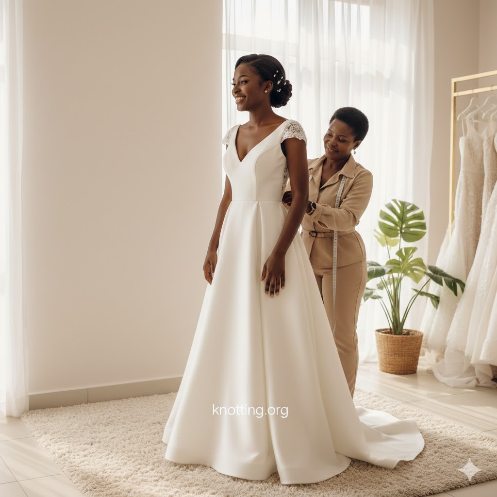 Featured image for Your Guide to Affordable Wedding Gowns in Ghana