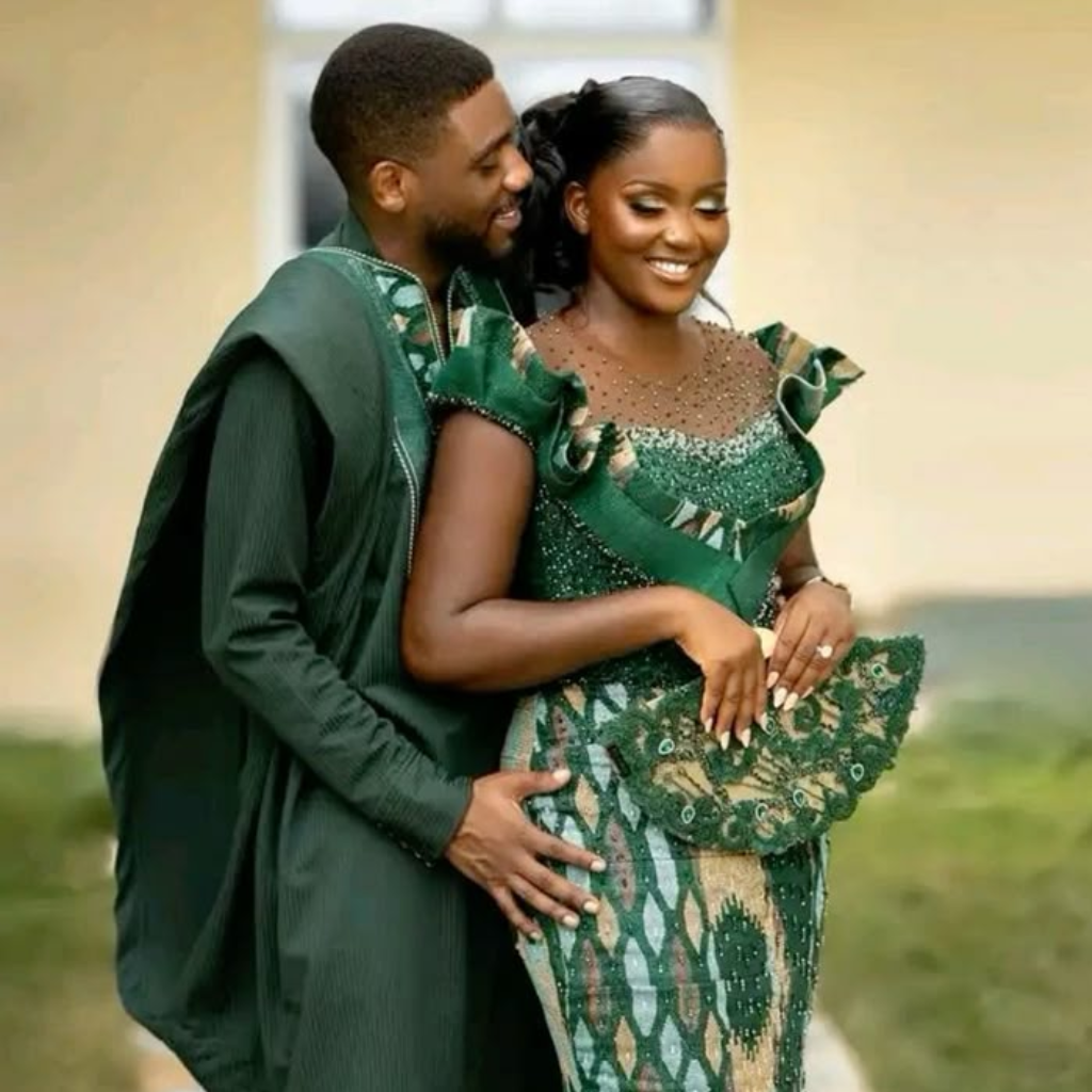 Green Kente Inspiration