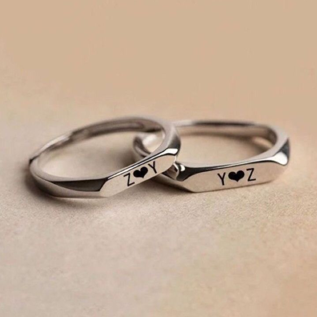 Engraved Love Note Set