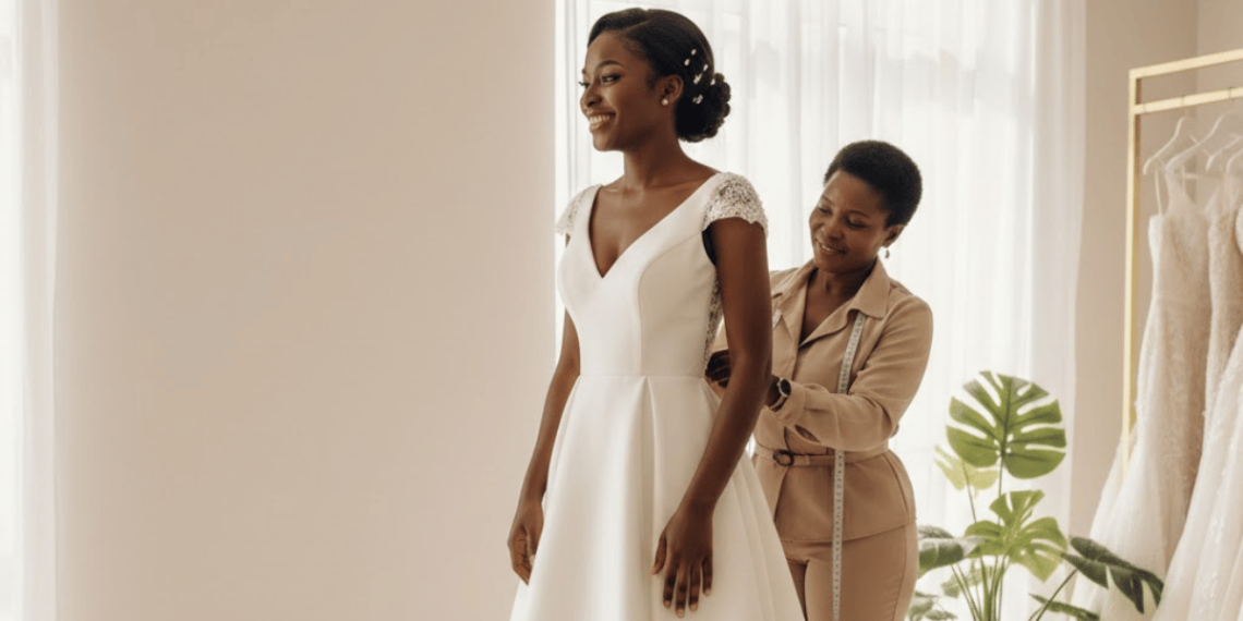 Your guide to affordable wedding gowns in ghana