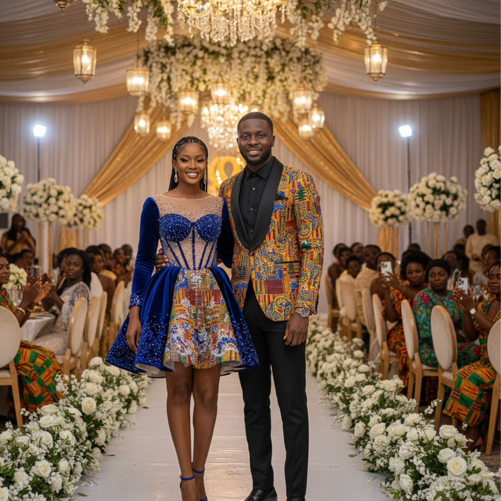 The reception "Second Dress" & Groom Styles