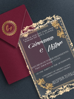 Digital Invitation Card