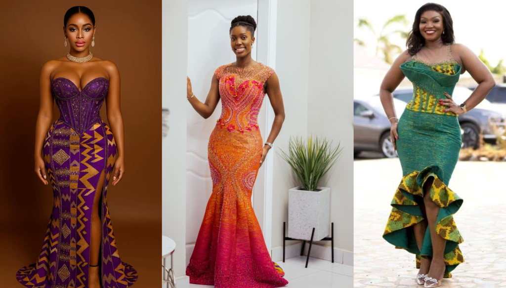 Latest Kente designs 