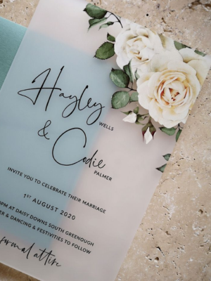 Digital Invitation Card