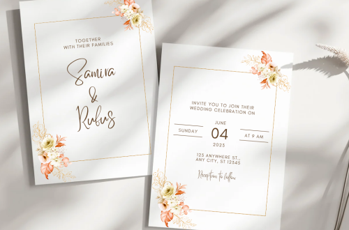 Wedding Invitation Card Designs