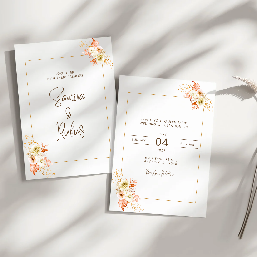 Wedding Invitation Card Designs