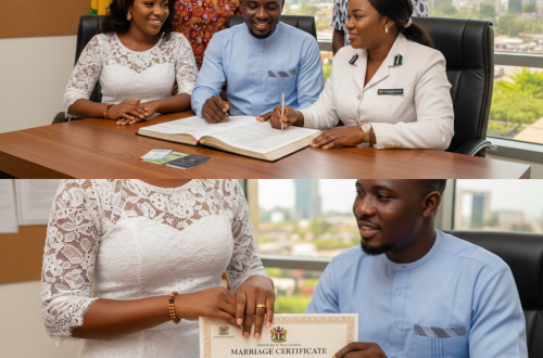 How to Register a Marriage at Your Municipal Assembly in Ghana