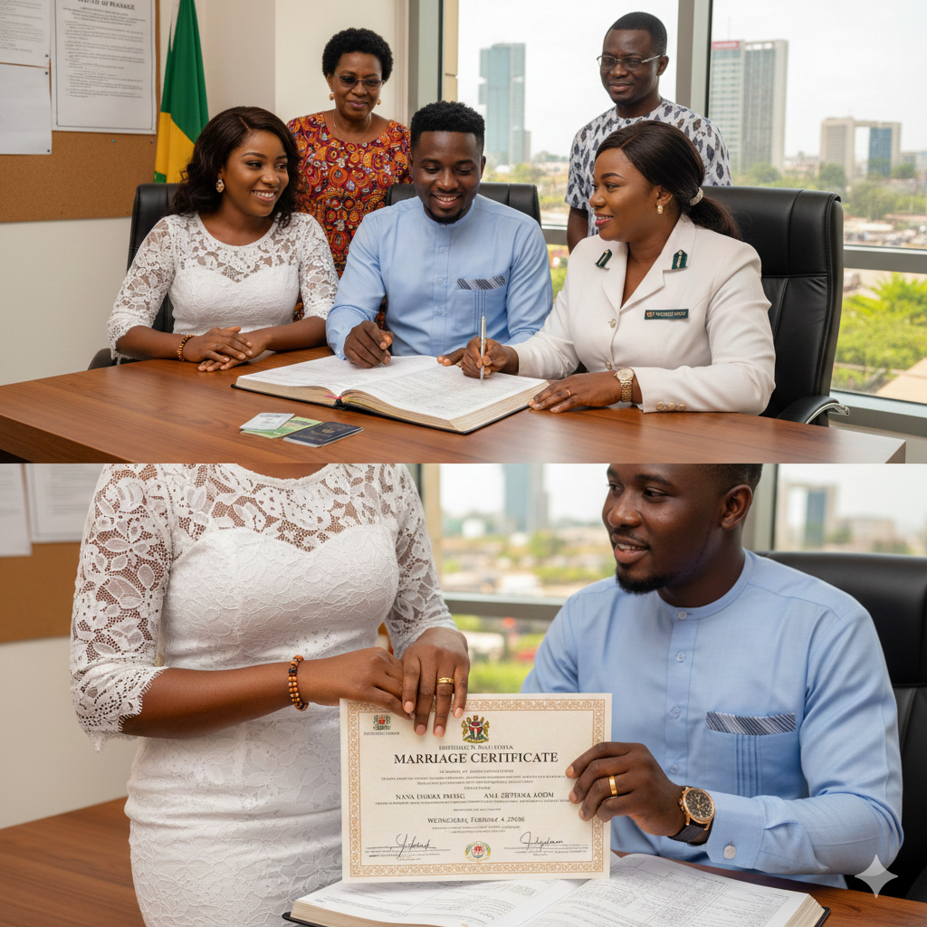 How to Register a Marriage at Your Municipal Assembly in Ghana