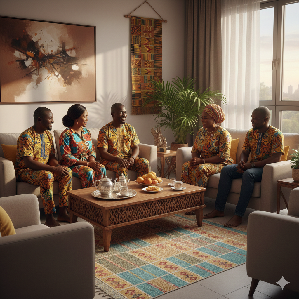 Ghanaian Knocking Ceremony