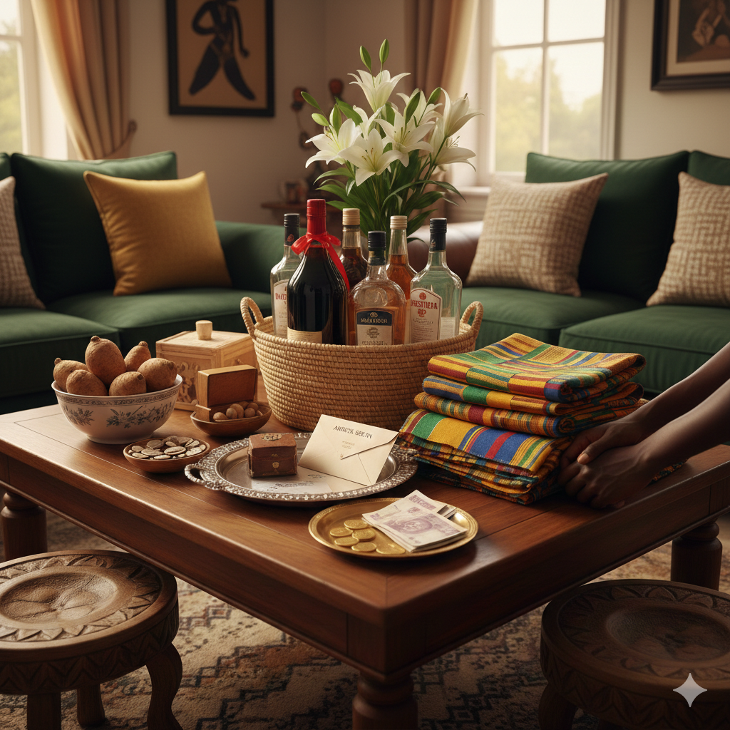 Ghanaian knocking ceremony