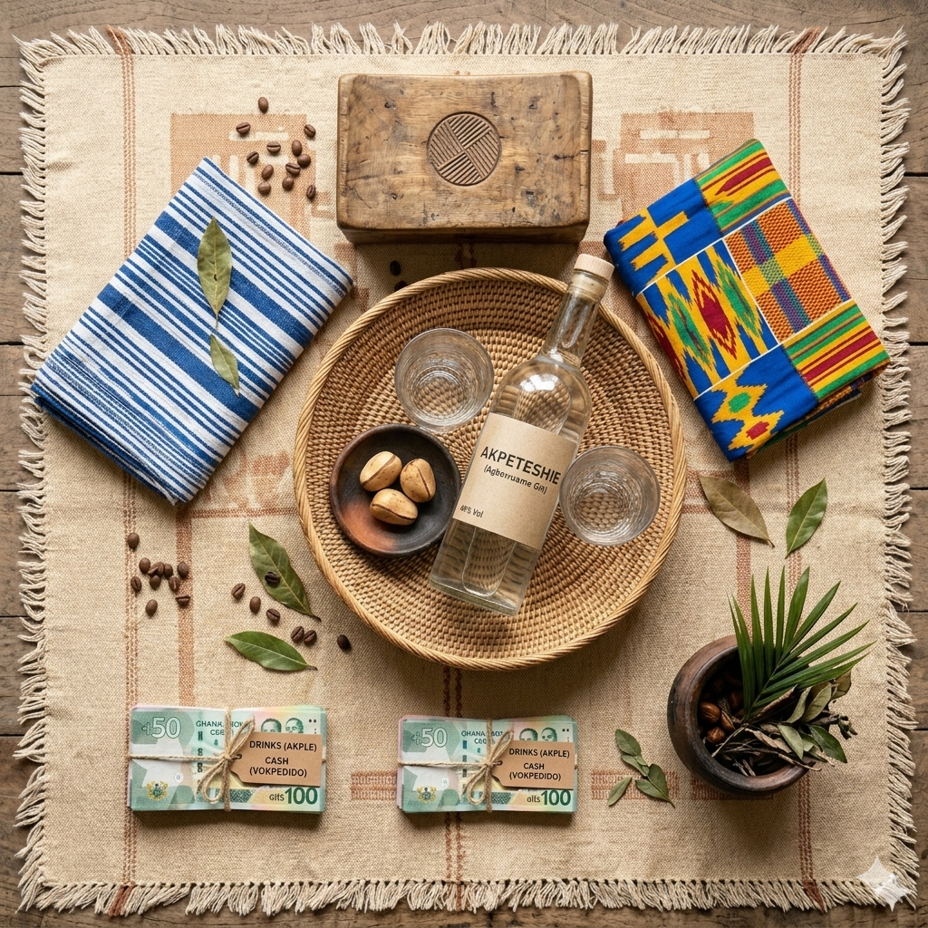 Ewe Knocking Ceremony