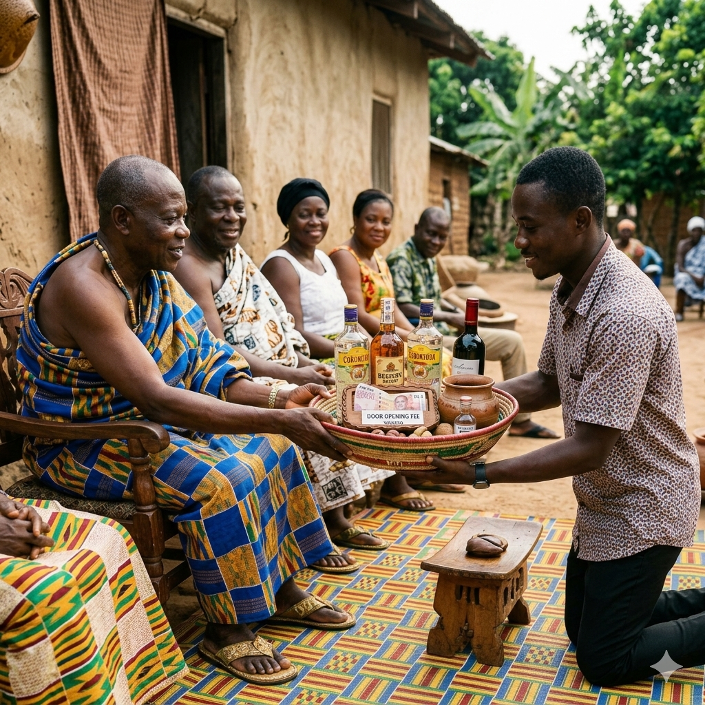 Ewe Knocking Ceremony
