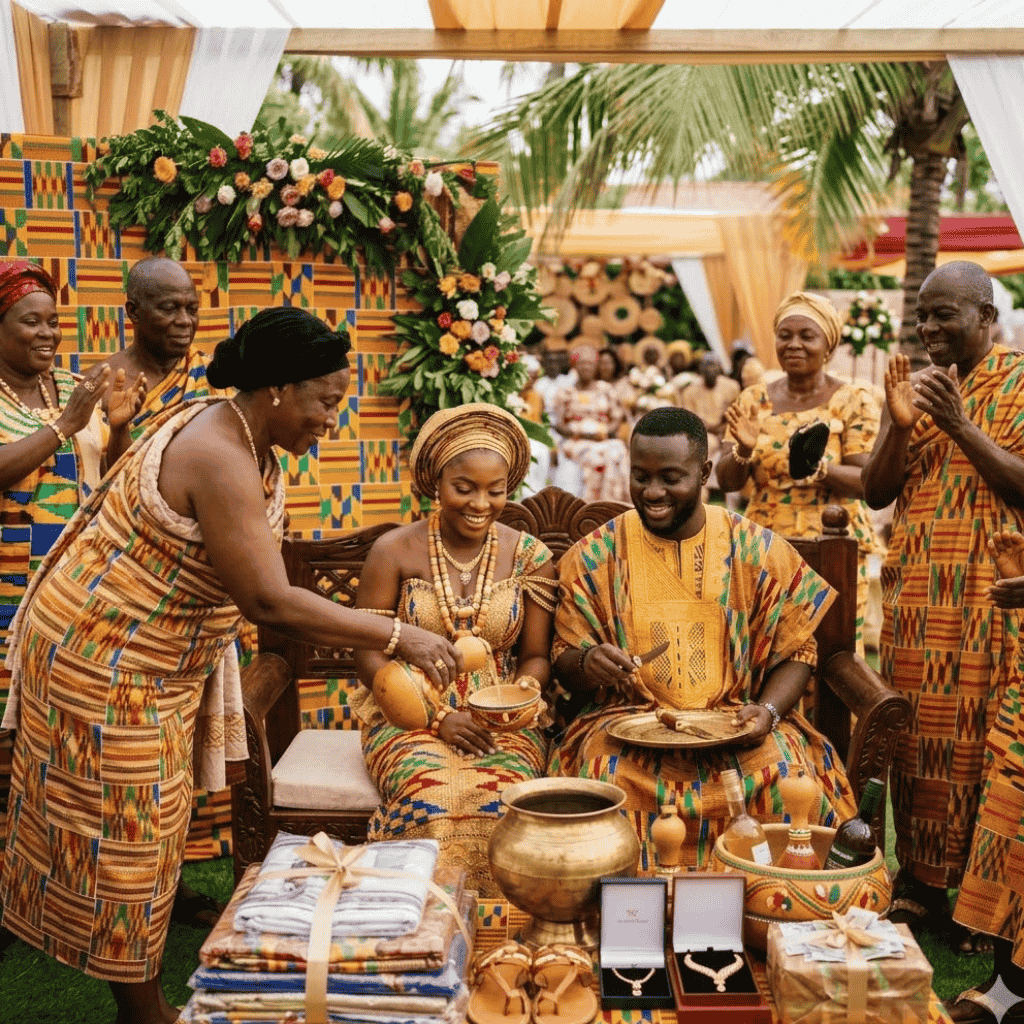 Traditional Marriage in Ghana