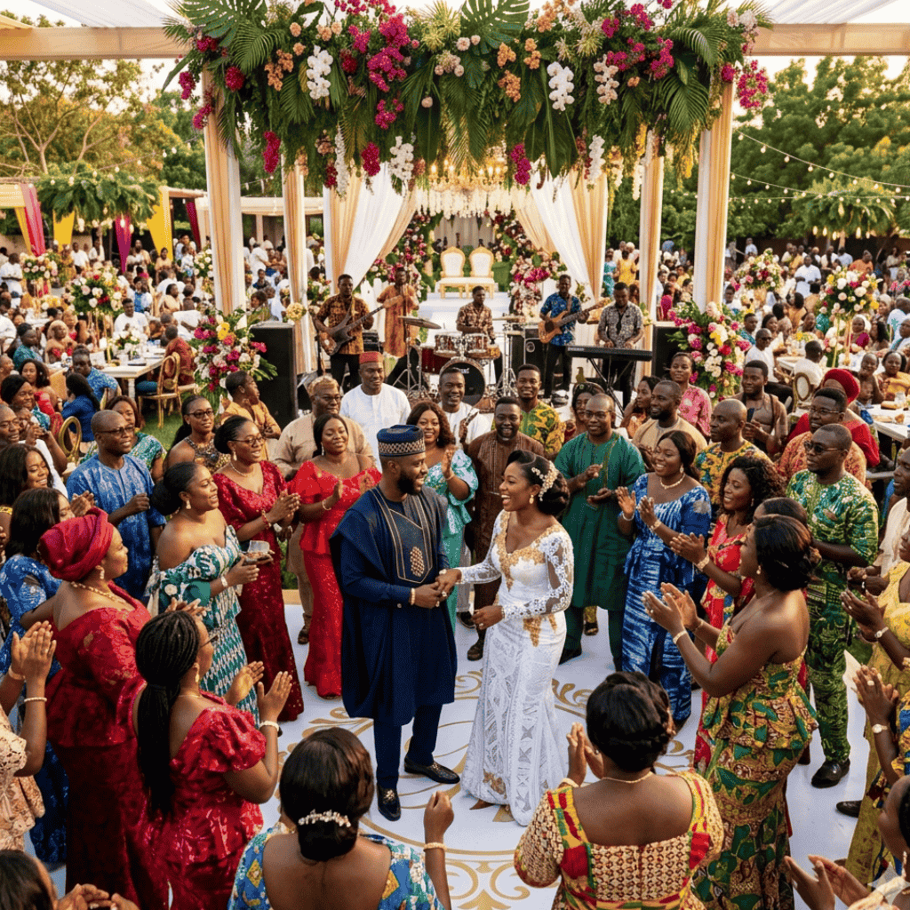 Cost of a 200-guest wedding in Ghana 2026