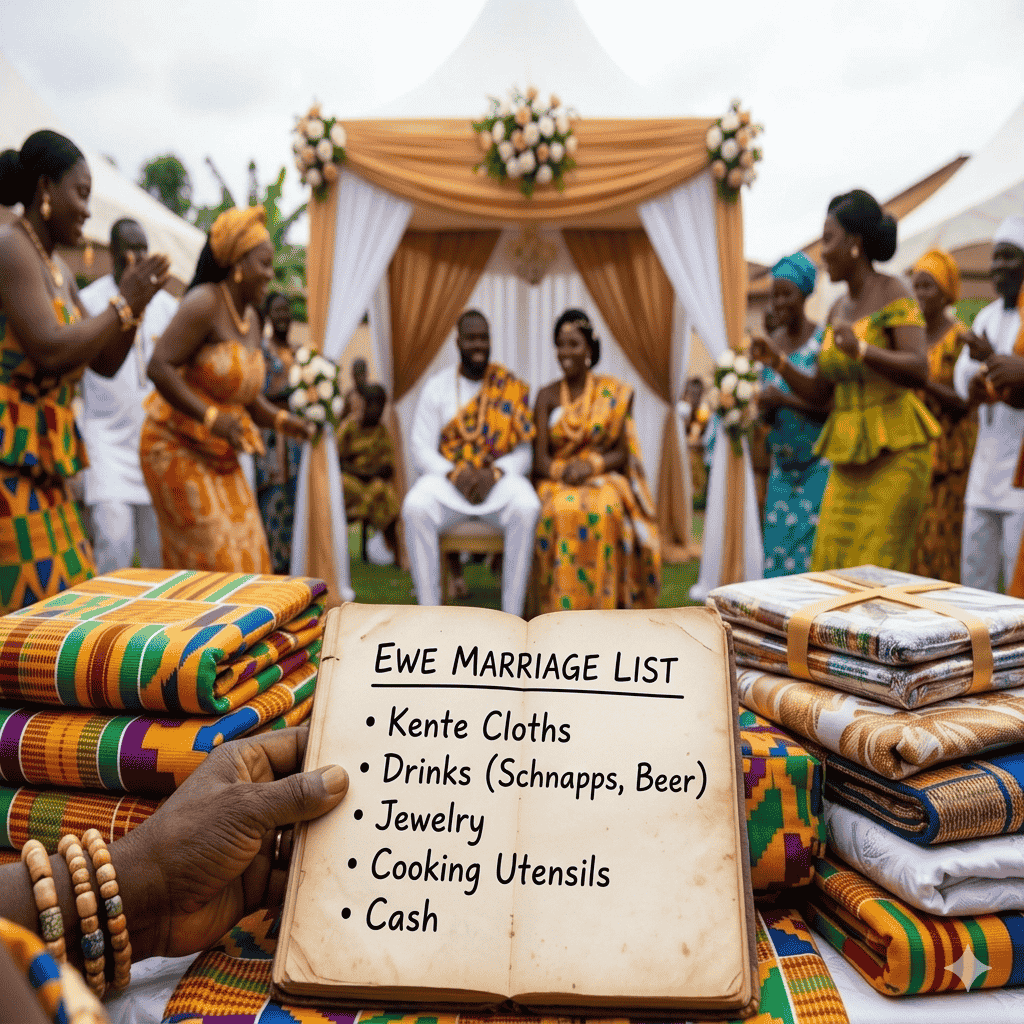 Ewe Marriage List