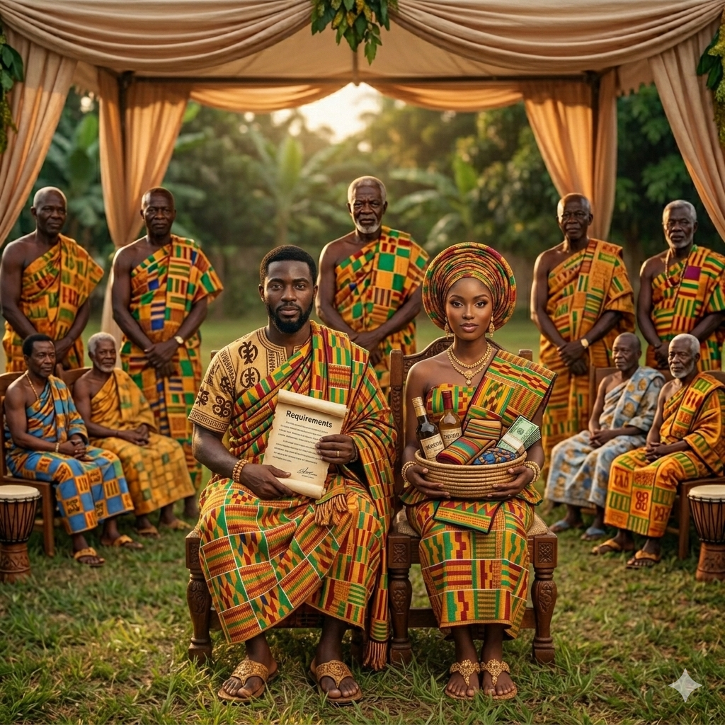 Official Asante Marriage List 2026