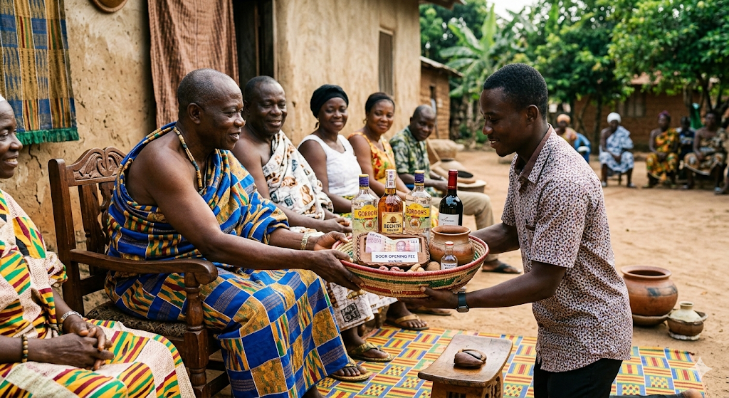 Ewe Knocking Ceremony