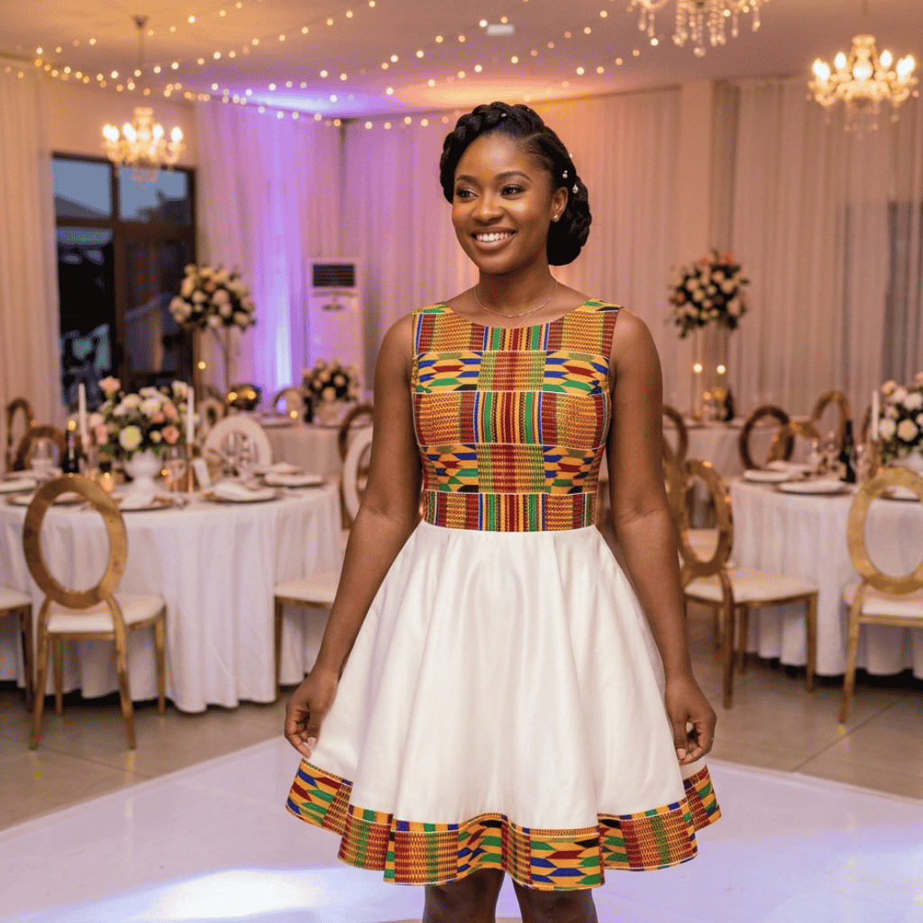 Short Elegant Reception Dresses