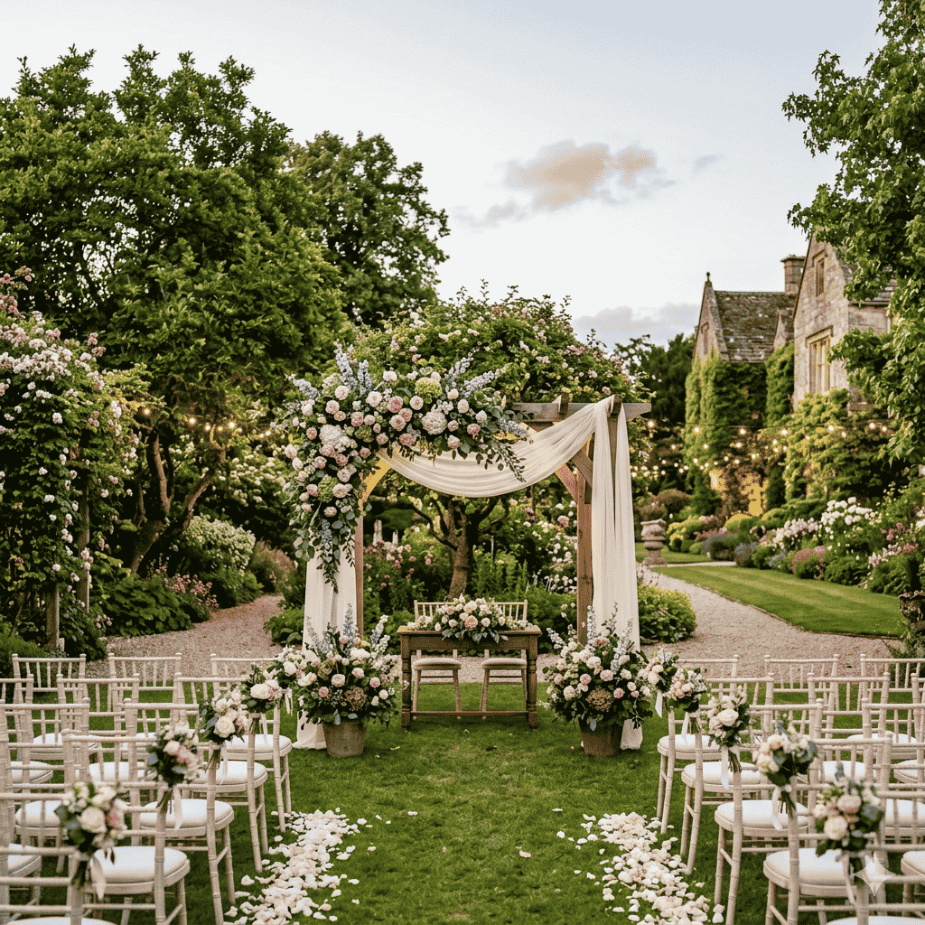 Garden Wedding Venues