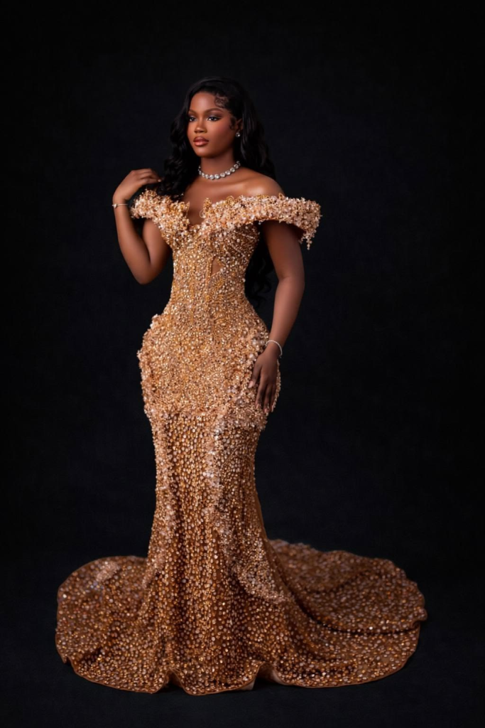 Beaded Reception Dresses